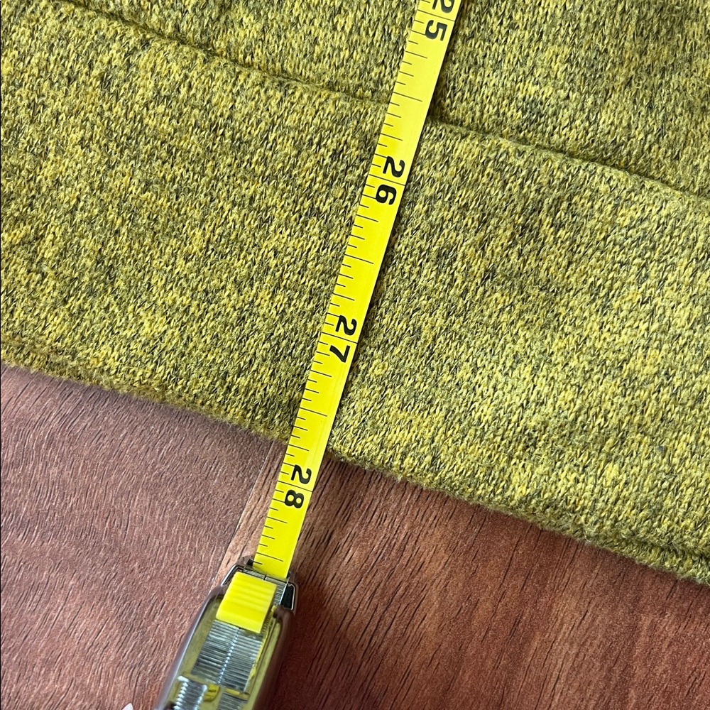 Like new Yellow heather Long Sleeve You & Me Sweater - Picture 9 of 10